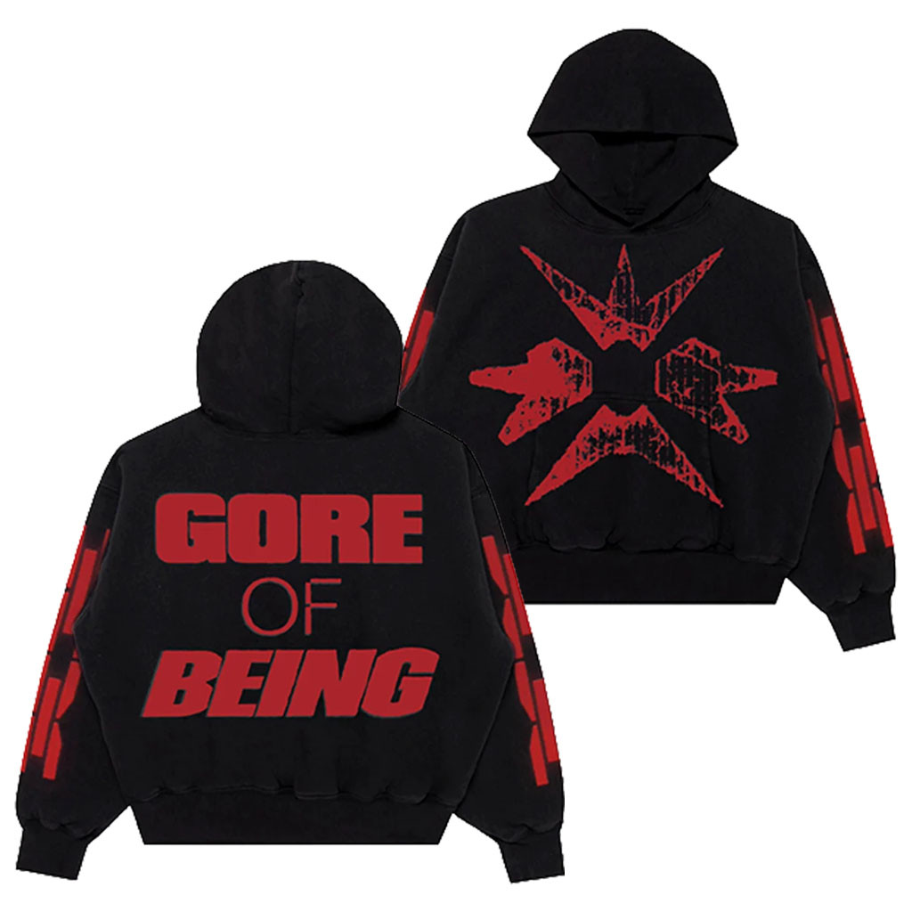 Erra Merch 2026 Gore Of Being Hoodie Tour Hoodie Erra Band Merch Gift For Music Lovers - Kdjoy