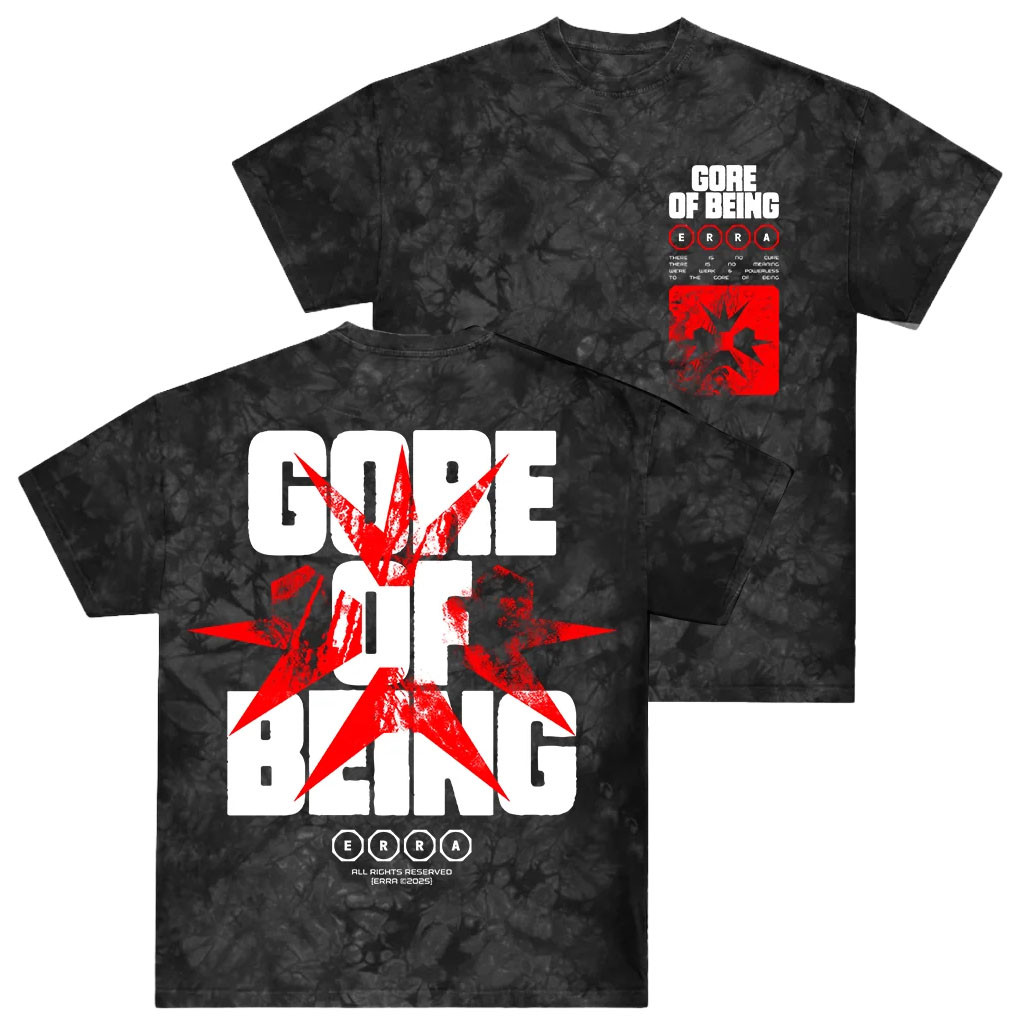 Erra Merch 2026 Gore Of Being T-Shirt Erra Band Merch Cool Gift For Music Lovers - Kdjoy