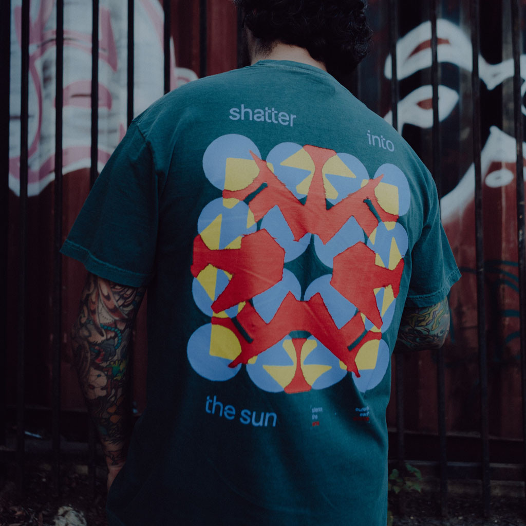 Erra Merch 2026 Shatter Into The Sun T-Shirt Erra Shirt Gifts For Music Lovers - Kdjoy