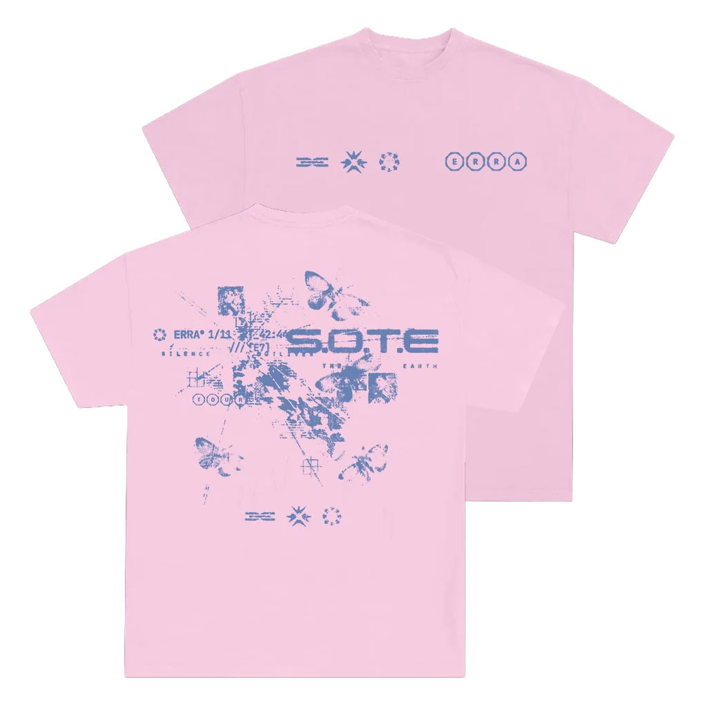 Erra Merch 2026 SOTE T-Shirt Erra Band Merch Tour Shirt Gift For Music Lovers - Kdjoy Erra Merch 2026 SOTE T-Shirt Erra Band Merch Tour Shirt Gift For Music Lovers - Kdjoy
