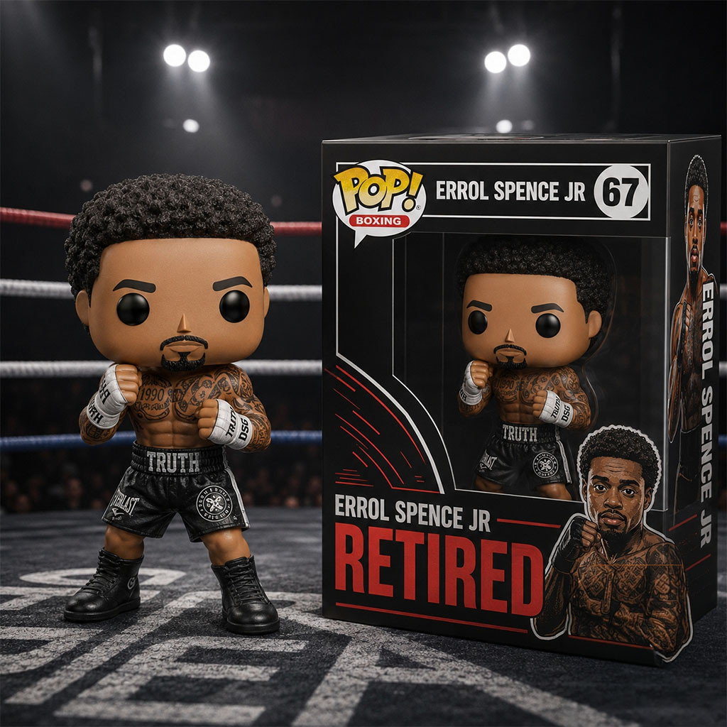 Errol Spence Jr Retired Boxing 67 Funko Pop Errol Spence Jr Merch Present For Husband - Kdjoy