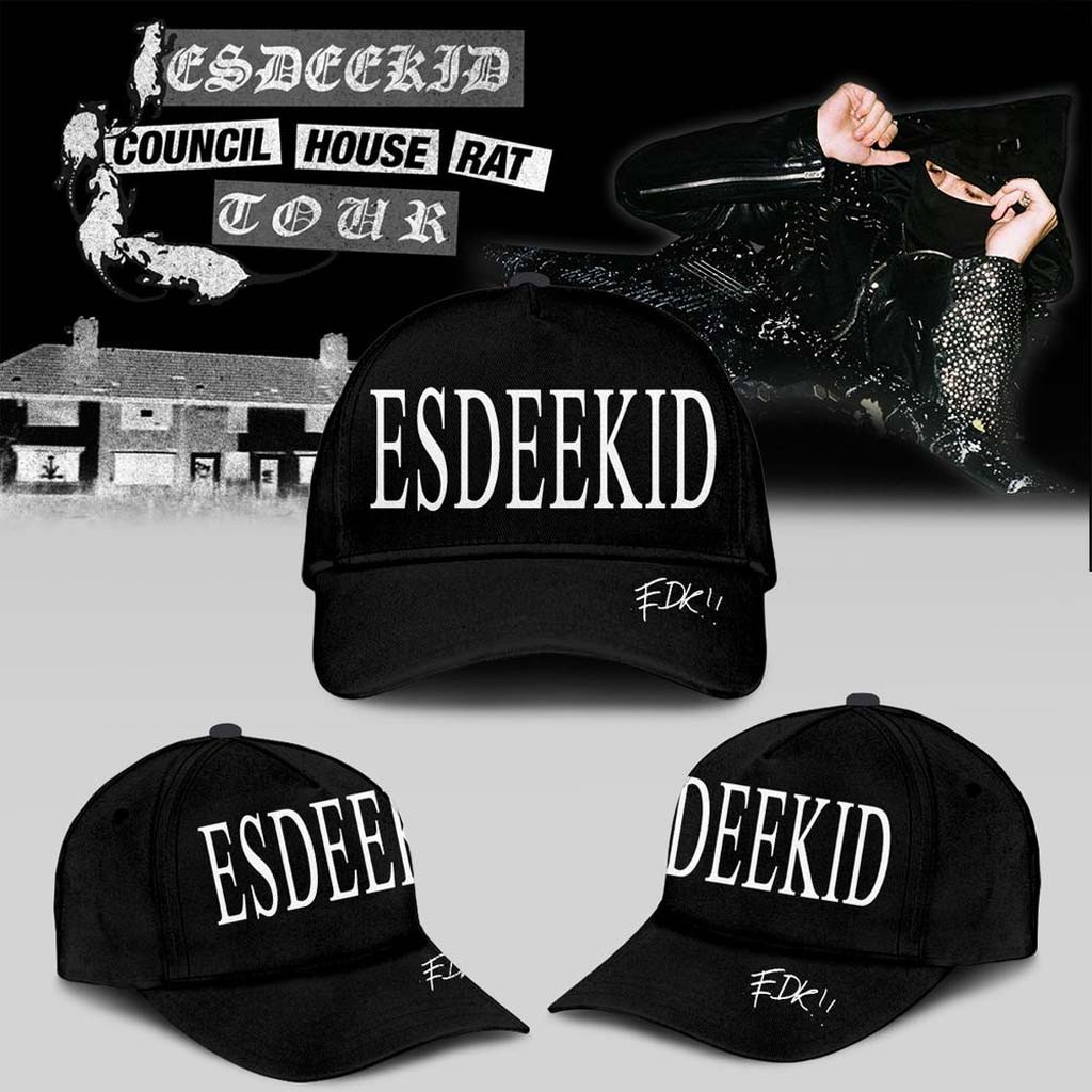 EsDeeKid Council House Rat Tour 2026 Hat EsDeeKid Merch Gift Ideas For Rap Lovers - Kdjoy
