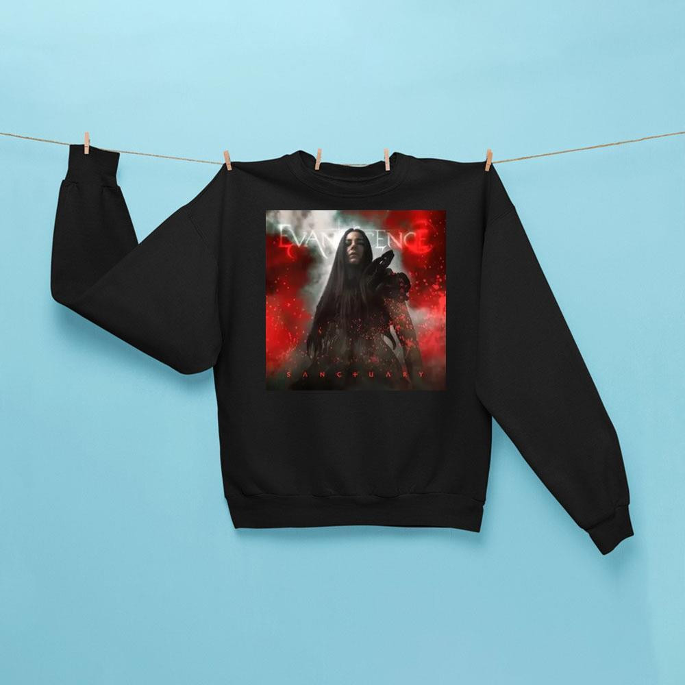 Evanescence Sanctuary Sweatshirt Evanescence Merch Cool Gifts For Rock Lovers Evanescence Sanctuary Sweatshirt Evanescence Merch Cool Gifts For Rock Lovers