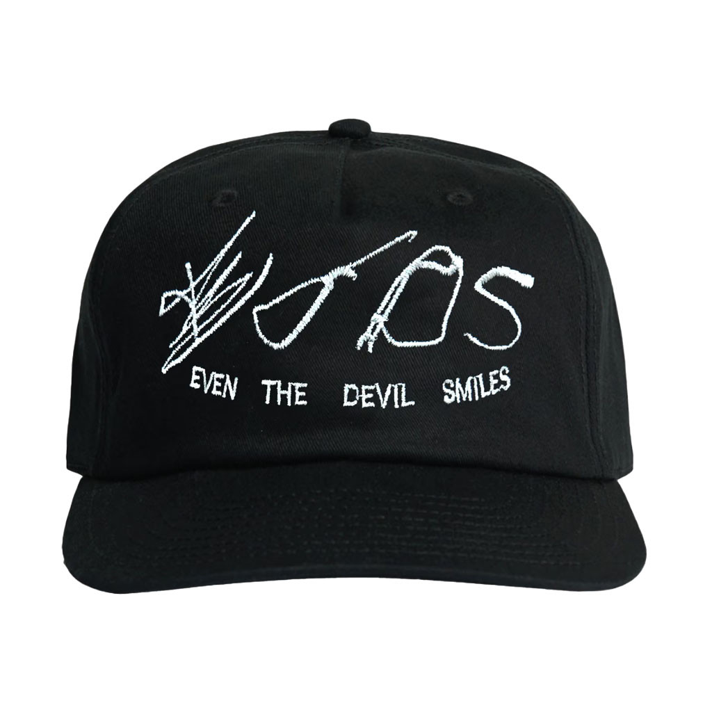 Even The Devil Smiles Merch 2026 ETDS Embroidered Hat Best Gifts For Boyfriend - Kdjoy Even The Devil Smiles Merch 2026 ETDS Embroidered Hat Best Gifts For Boyfriend - Kdjoy