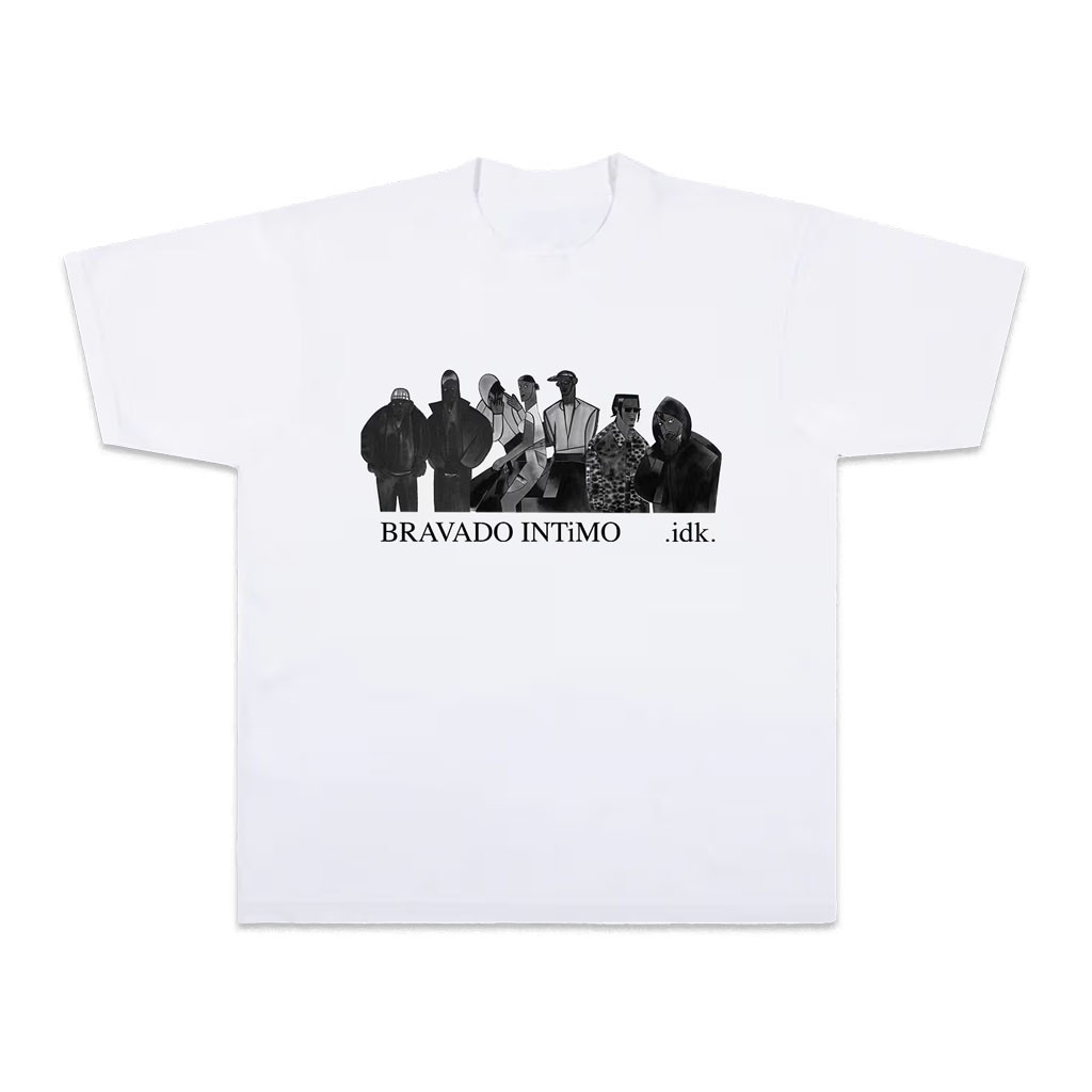 Even The Devil Smiles Merch 2026 Everybody T-Shirt Bravado Intimo IDK Merch Gift For Rap Fans - Kdjoy Even The Devil Smiles Merch 2026 Everybody T-Shirt Bravado Intimo IDK Merch Gift For Rap Fans - Kdjoy