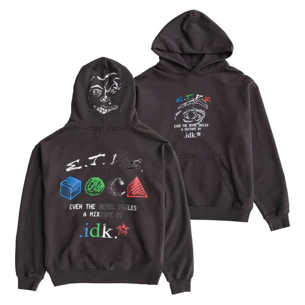 Even The Devil Smiles Merch 2026 IDK ETDS MOCA Hoodie Gifts For Hip Hop Lovers - Kdjoy
