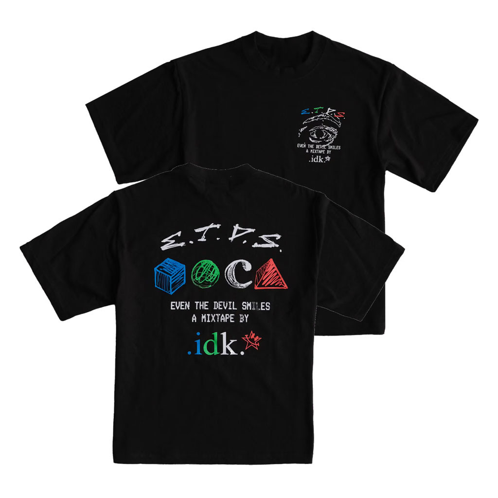 Even The Devil Smiles Merch 2026 IDK ETDS MOCA T-Shirt Presents For Hip Hop Lovers - Kdjoy Even The Devil Smiles Merch 2026 IDK ETDS MOCA T-Shirt Presents For Hip Hop Lovers - Kdjoy