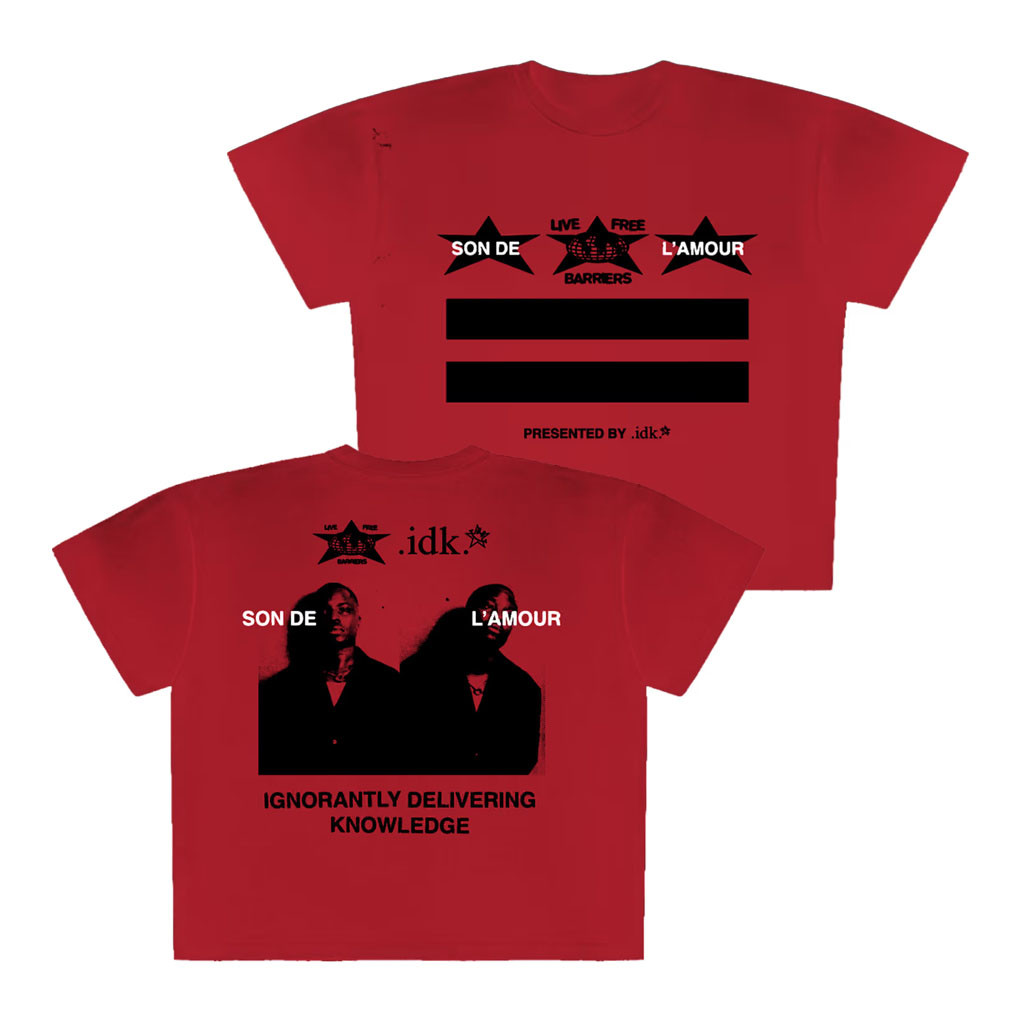 Even The Devil Smiles Merch 2026 IDK Ignorantly Delivering Knowledge T-Shirt ETDS Merch Red - Kdjoy Even The Devil Smiles Merch 2026 IDK Ignorantly Delivering Knowledge T-Shirt ETDS Merch Red - Kdjoy