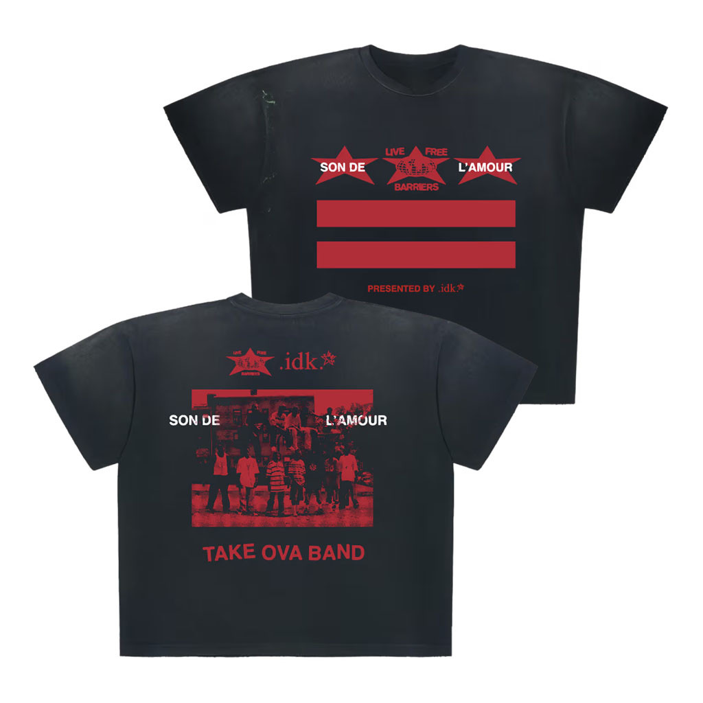 Even The Devil Smiles Merch 2026 IDK Take Ova Band T-Shirt ETDS Merch Hip Hop Fan Gifts - Kdjoy
