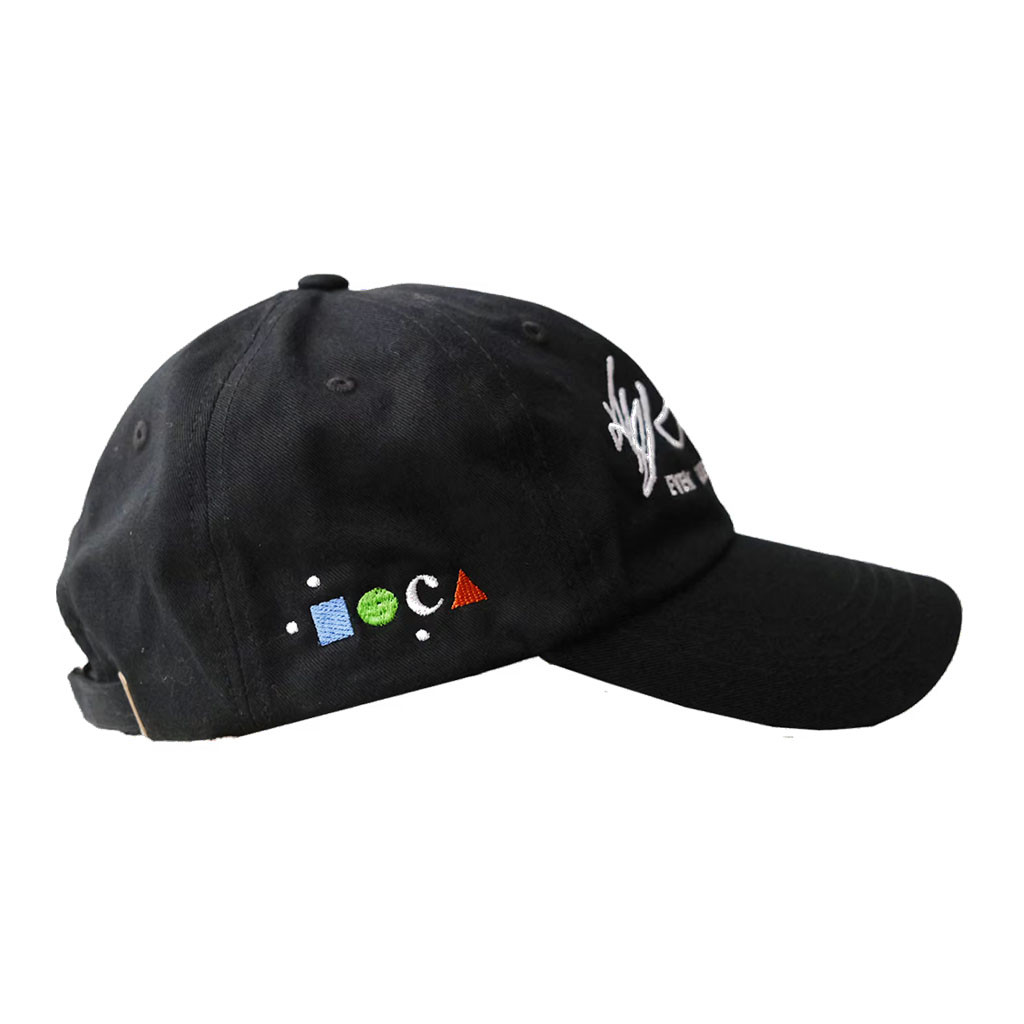 Even The Devil Smiles Merch 2026 IDK X ETDS MOCA Embroidered Hat Best Gift For Hip Hop Fans - Kdjoy Even The Devil Smiles Merch 2026 IDK X ETDS MOCA Embroidered Hat Best Gift For Hip Hop Fans - Kdjoy