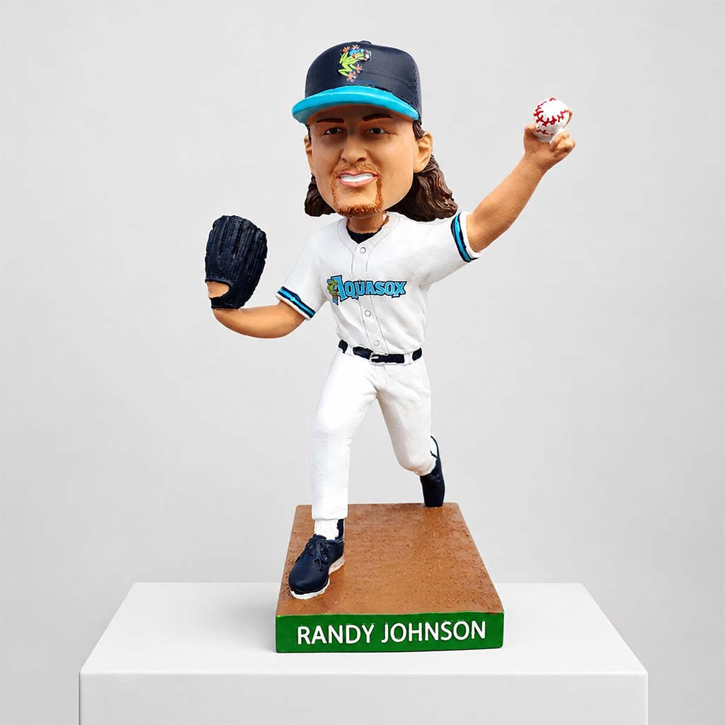 Everett AquaSox Randy Johnson Funko Pop Everett AquaSox Merch Best Gifts For Baseball Fans - Kdjoy