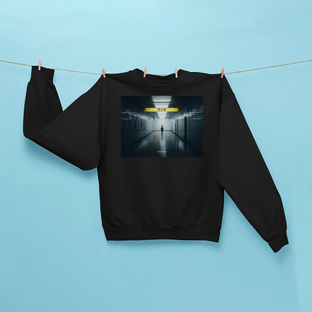Exit 8 2026 Movie Sweatshirt Exit 8 Merch Gifts For Horror Lovers - Kdjoy