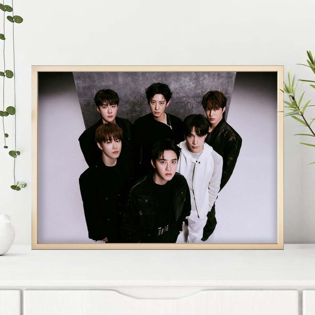 Exo Reverxe 1 Poster Exo Merch Best Gifts For Music Lovers - Kdjoy