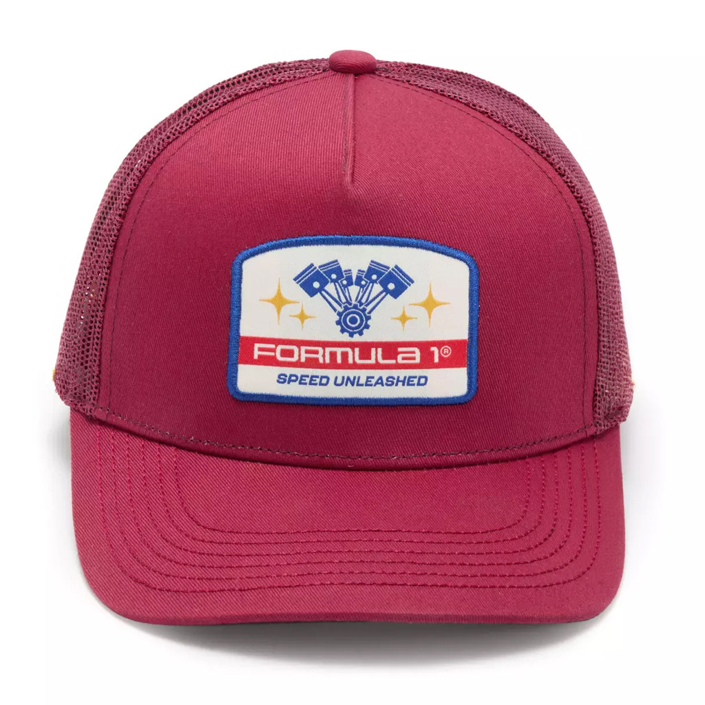 F1 Lightning McQueen Merch 2026 D And Pixar's Cars With Formula 1 Trucker Hat Gift For Brothers - Kdjoy