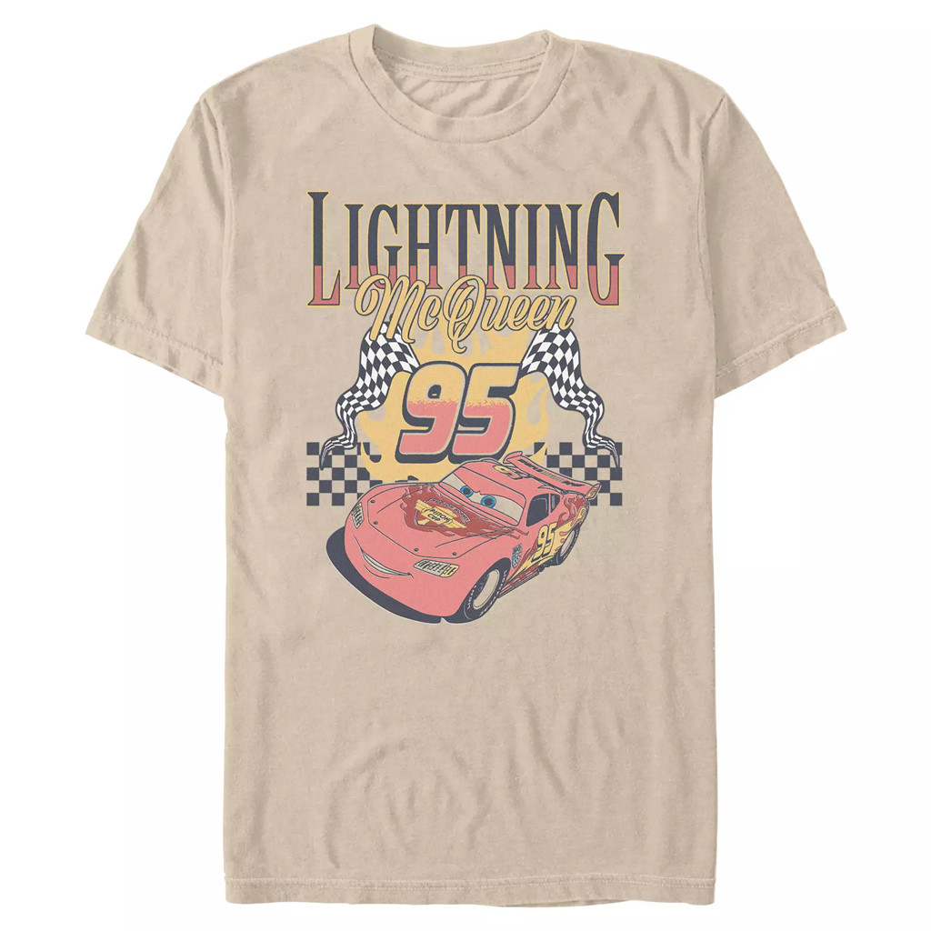 F1 Lightning McQueen Merch 2026 Lightning McQueen T-Shirt Cars Merch Gift For Cartoon Lovers - Kdjoy