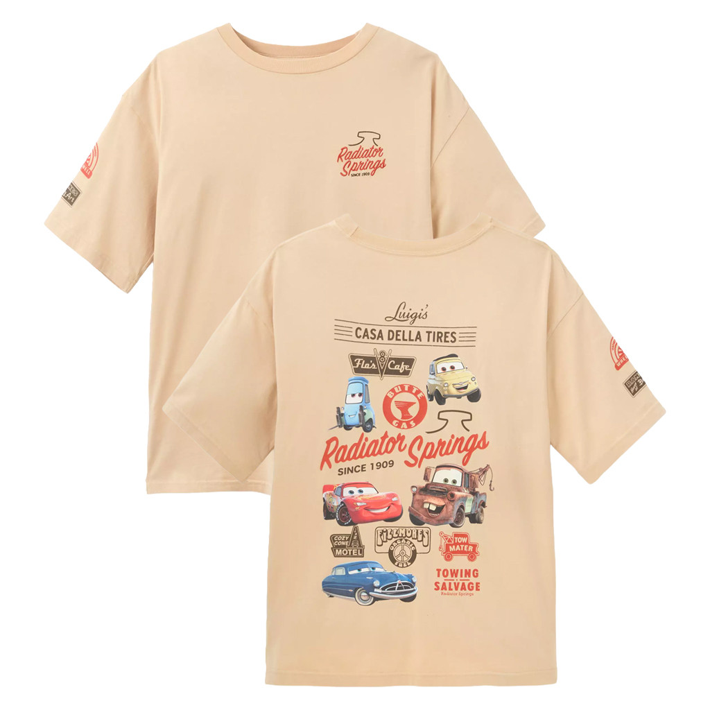 F1 Lightning McQueen Merch 2026 Radiator Springs T-Shirt Cars Movie Merch Present For Brothers - Kdjoy