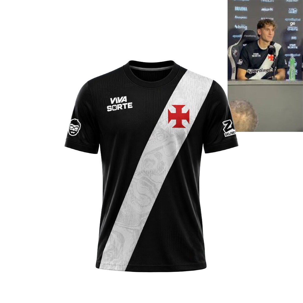 Facundo Colidio Vasco Da Gama 2026 Home Jersey Shirt Gift Ideas For Boyfriend - Kdjoy