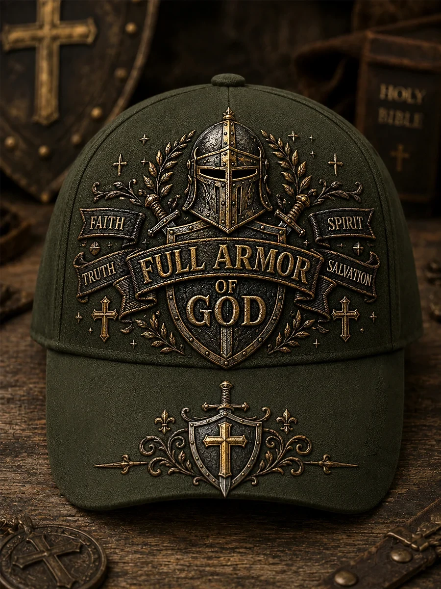 Faith Truth Spirit Full Armor Of God Hat Christian Faith Cap Gifts For Women - Kdjoy