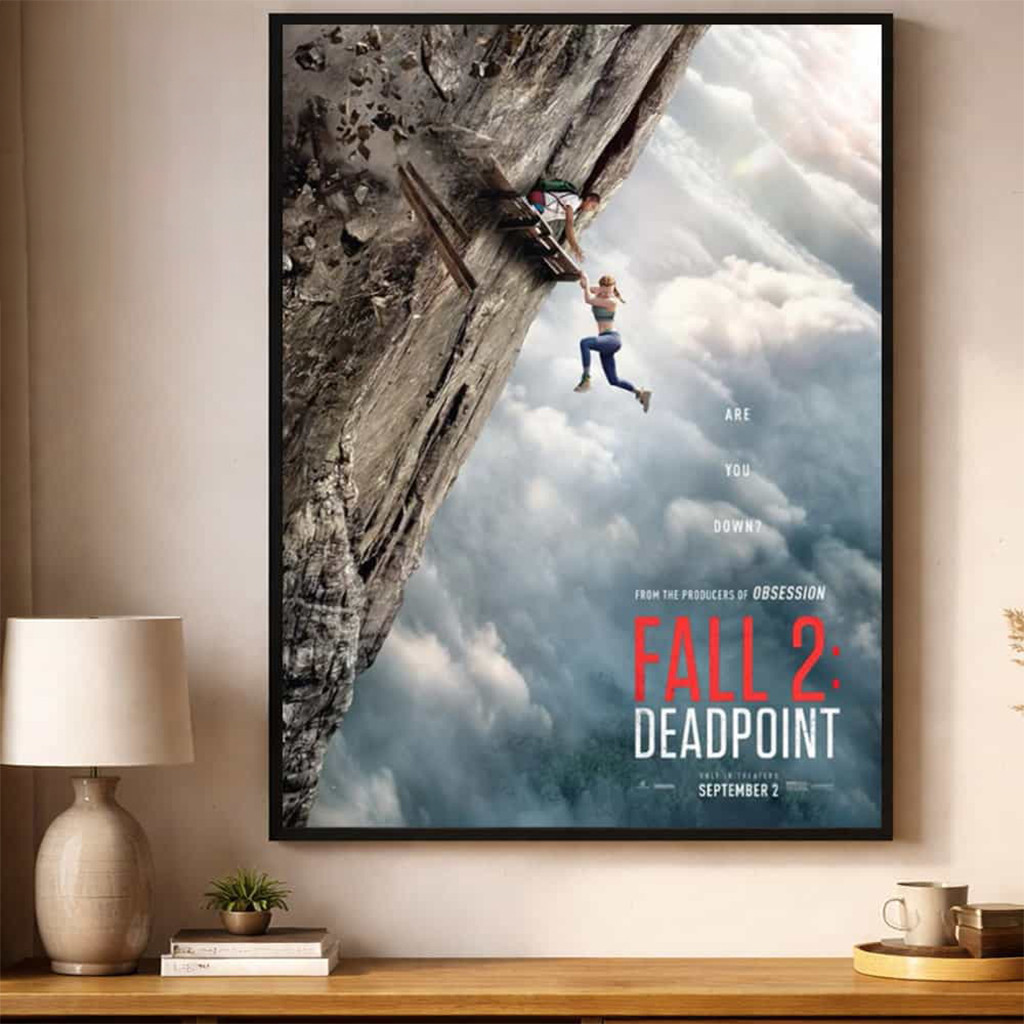 Fall 2 Deadpoint Movie 2026 Are You Down Poster Fall 2 Deadpoint Merch Gifts For Movie Fan - Kdjoy Fall 2 Deadpoint Movie 2026 Are You Down Poster Fall 2 Deadpoint Merch Gifts For Movie Fan - Kdjoy