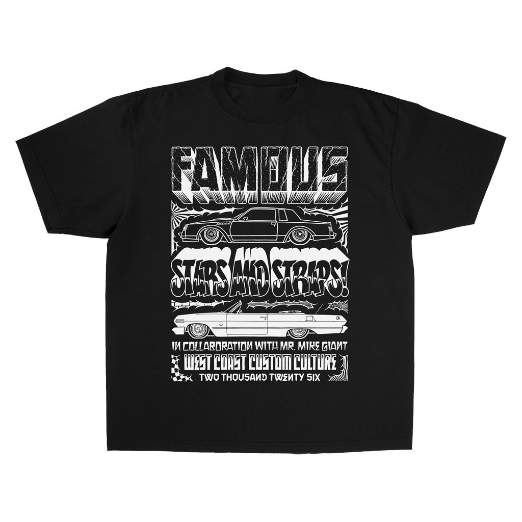 Famous Stars And Straps Merch 2026 Mike Giant Blocks T-Shirt Gift For Brothers - Kdjoy Famous Stars And Straps Merch 2026 Mike Giant Blocks T-Shirt Gift For Brothers - Kdjoy