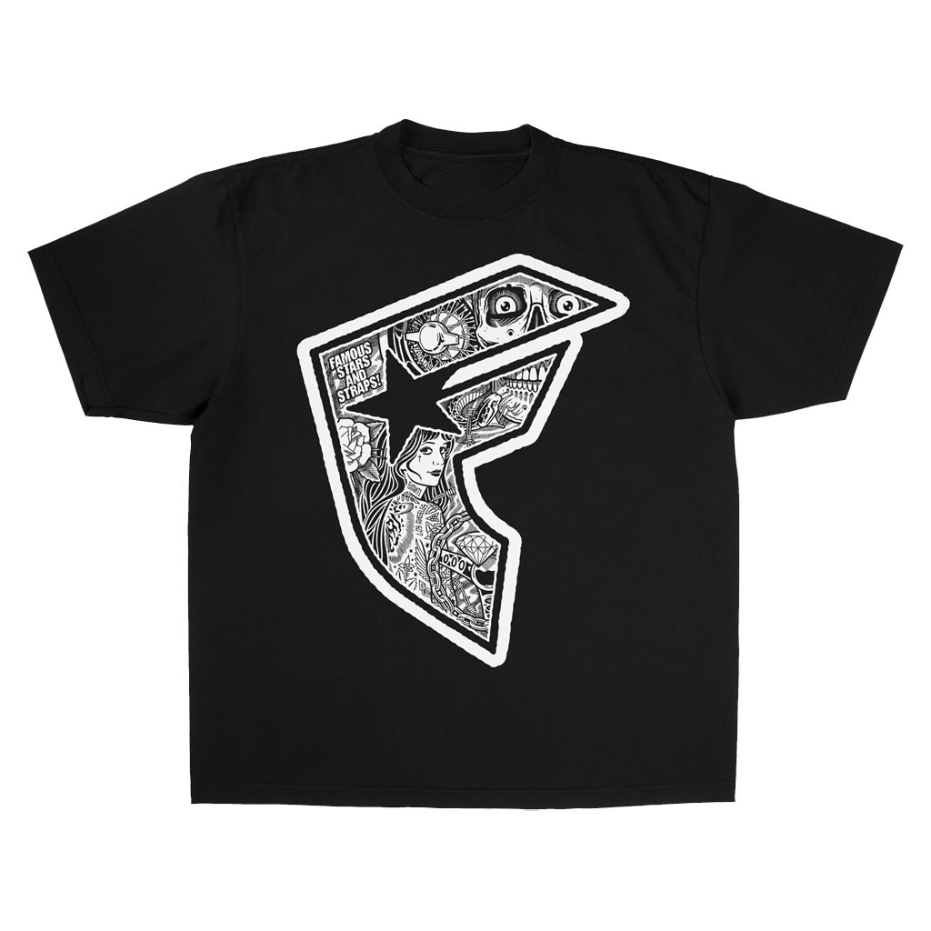 Famous Stars And Straps Merch 2026 Mike Giant BOH T-Shirt Black Unique Gift For Him - Kdjoy Famous Stars And Straps Merch 2026 Mike Giant BOH T-Shirt Black Unique Gift For Him - Kdjoy