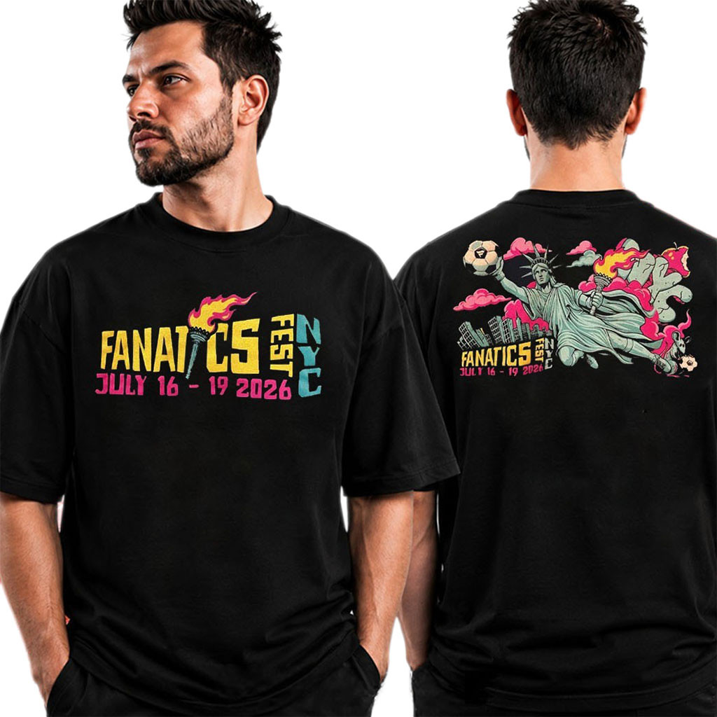 Fanatics Fest NYC 2026 Merch Statue Of Liberty T-Shirt Unique Gift For Brothers - Kdjoy