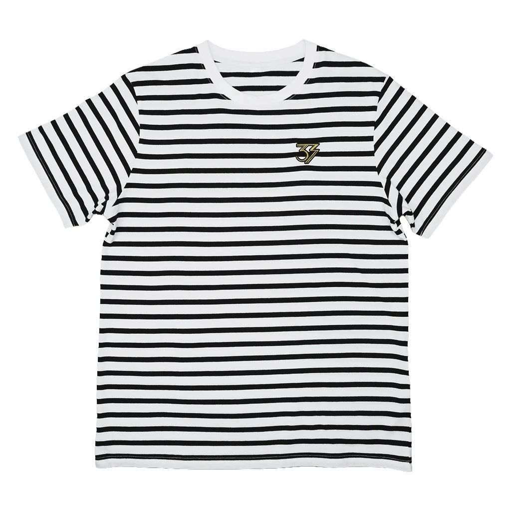 Fangamer Merch Clair Obscur Expedition 33 Baguette Striped Shirt 2026 Gift For Gamers - Kdjoy Fangamer Merch Clair Obscur Expedition 33 Baguette Striped Shirt 2026 Gift For Gamers - Kdjoy
