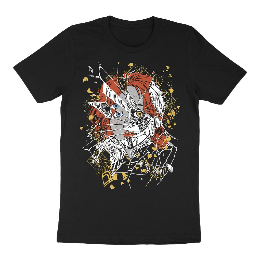 Fangamer Merch Clair Obscur Expedition 33 Fractured T-Shirt Best Gift For Video Game Fans - Kdjoy