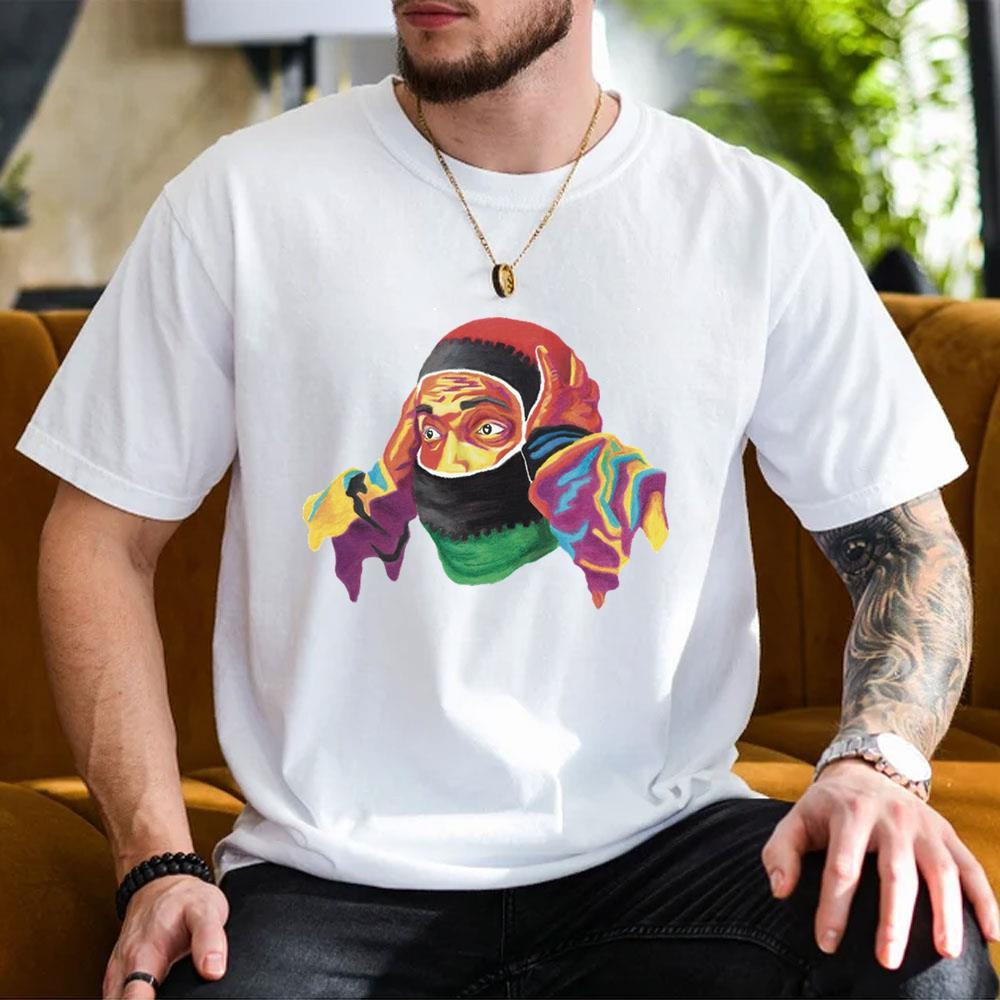 Fatboi Sharif And Child Actor Crayola Circles T-Shirt Fatboi Sharif Merch BFF Gifts - Kdjoy