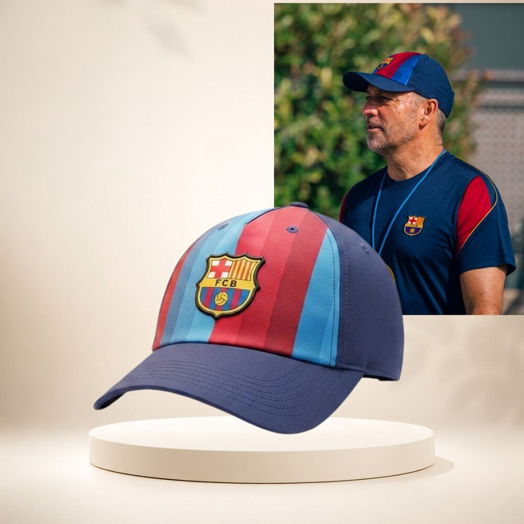FC Barcelona Hat Game Day Cap FC Barcelona Merch Gift For Football Lovers - Kdjoy FC Barcelona Hat Game Day Cap FC Barcelona Merch Gift For Football Lovers - Kdjoy