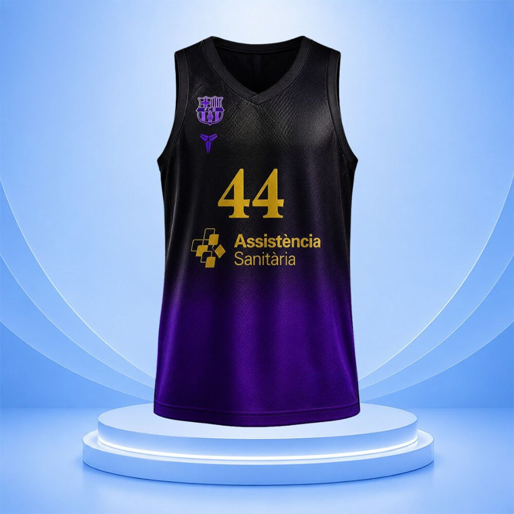 FC Barcelona X Kobe Second Kit 2026 27 Basketball Jersey FC Barcelona Merch Fan Gifts - Kdjoy FC Barcelona X Kobe Second Kit 2026 27 Basketball Jersey FC Barcelona Merch Fan Gifts - Kdjoy