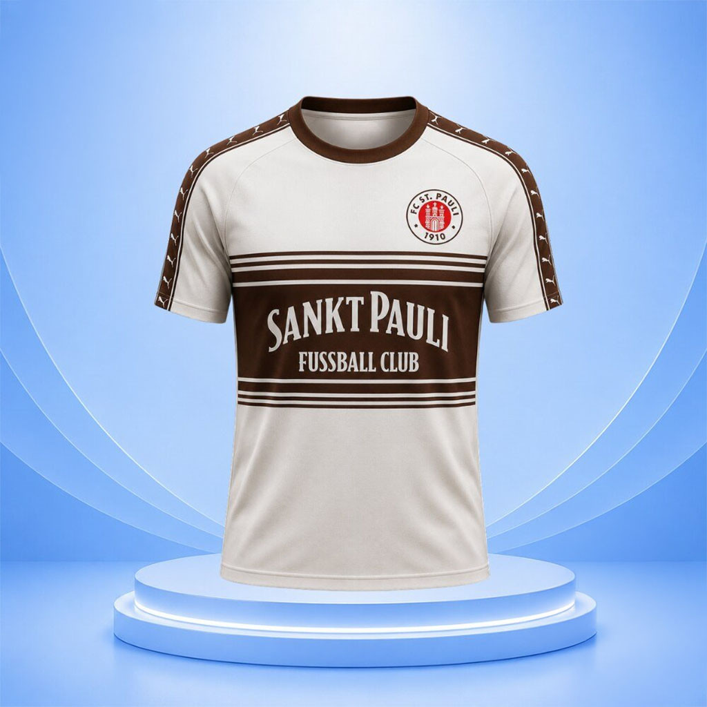FC St Pauli King Shirt 2026 Sankt Pauli Fussball Club T-Shirt Gift Ideas For Football Lovers - Kdjoy