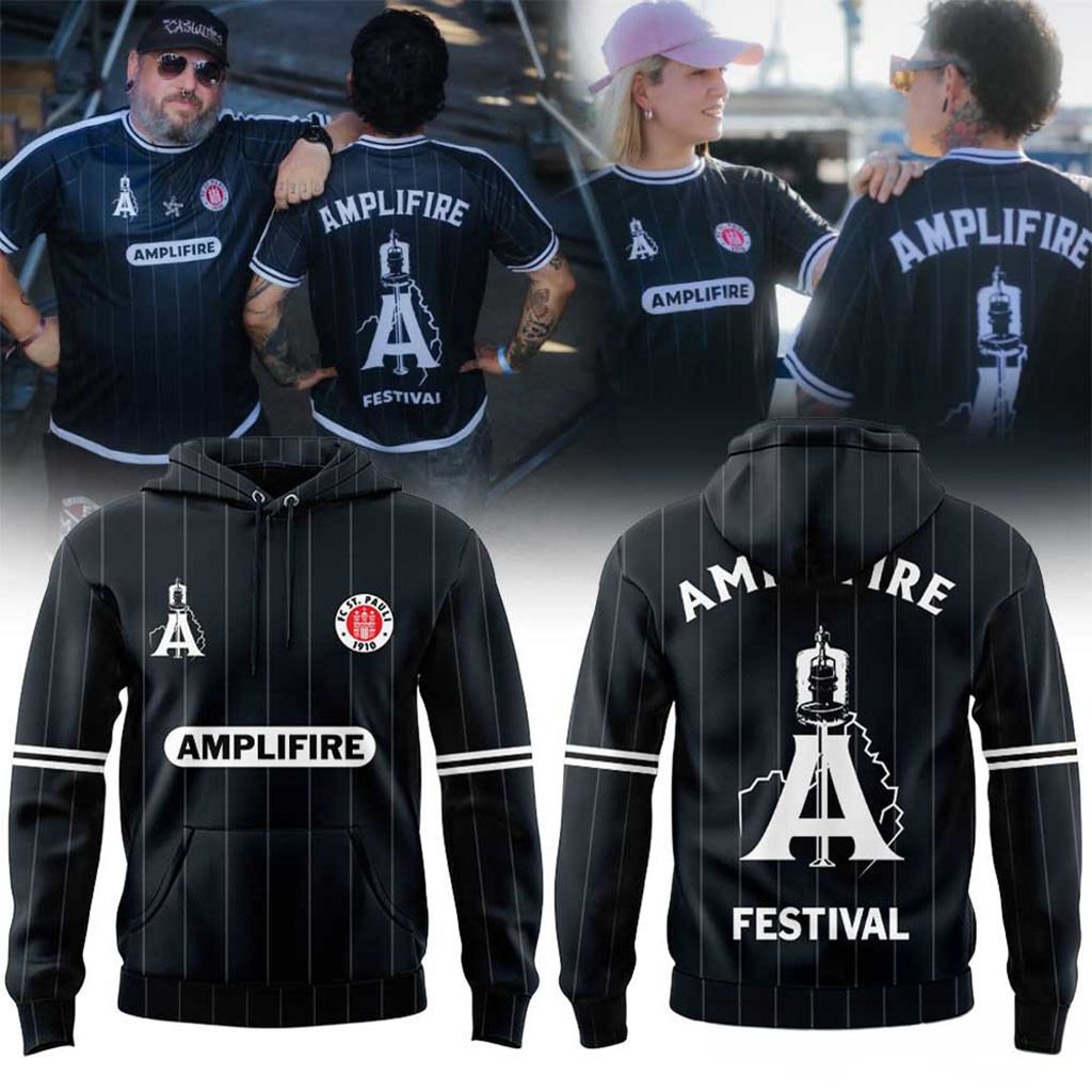 FC St Pauli X Amplifire Festival Hoodie FC St Pauli Merch Birthday Gift For Brothers - Kdjoy