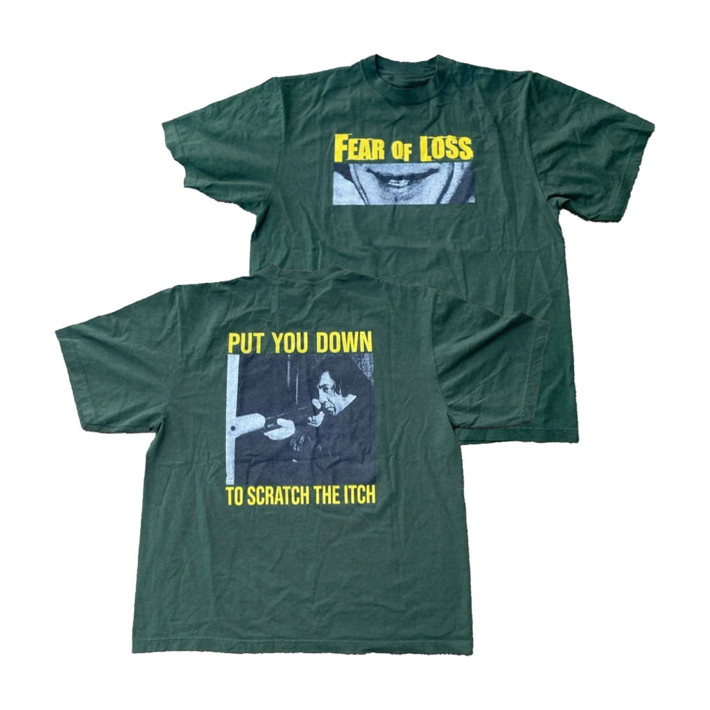 Fear Of Loss Merch 2026 Anton T-Shirt Put You Down To Scratch The Itch Shirt Fan Gifts