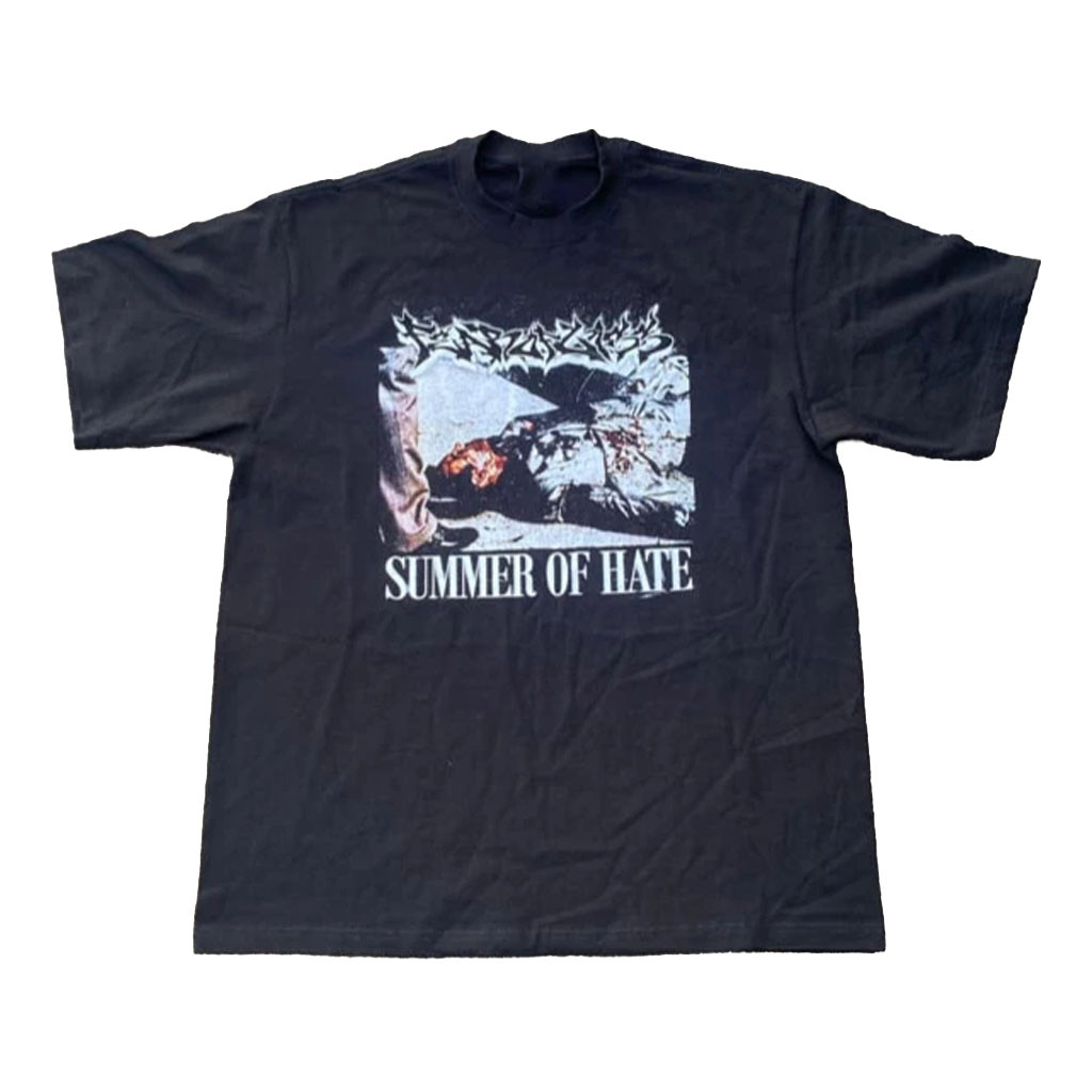 Fear Of Loss Merch 2026 Summer Of Hate T-Shirt Birthday Gifts For Music Lovers