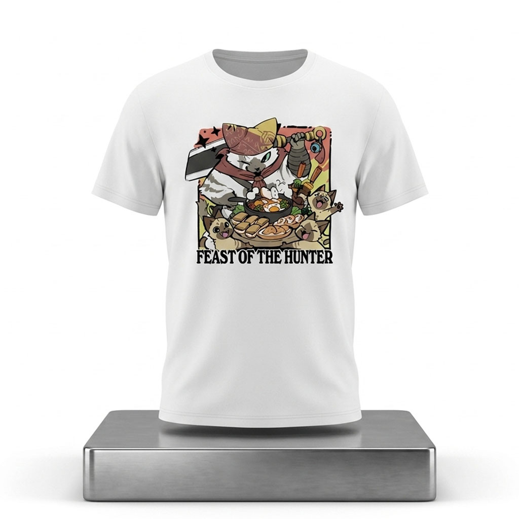 Feast Of The Hunter Shirt Funny Graphic T-Shirt Gifts For Friends - Kdjoy Feast Of The Hunter Shirt Funny Graphic T-Shirt Gifts For Friends - Kdjoy