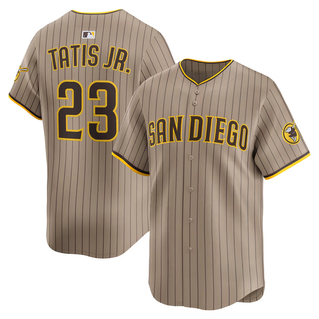 Fernando Tatis Jr #23 San Diego Padres Alternate Player Jersey San Diego Padres Merch 2026 - Kdjoy
