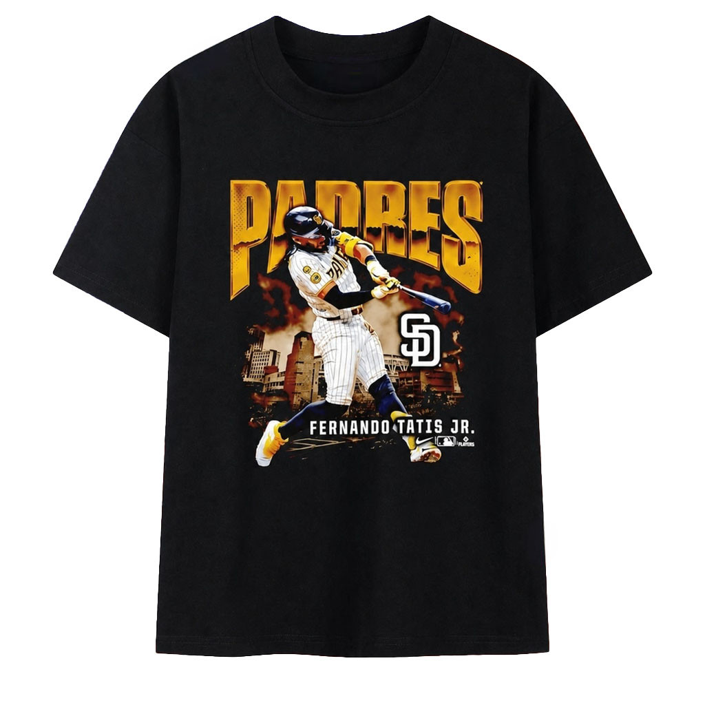 Fernando Tatis Jr San Diego Padres Baseball Star T-Shirt Padres Merch Gift For Baseball Lovers - Kdjoy Fernando Tatis Jr San Diego Padres Baseball Star T-Shirt Padres Merch Gift For Baseball Lovers - Kdjoy