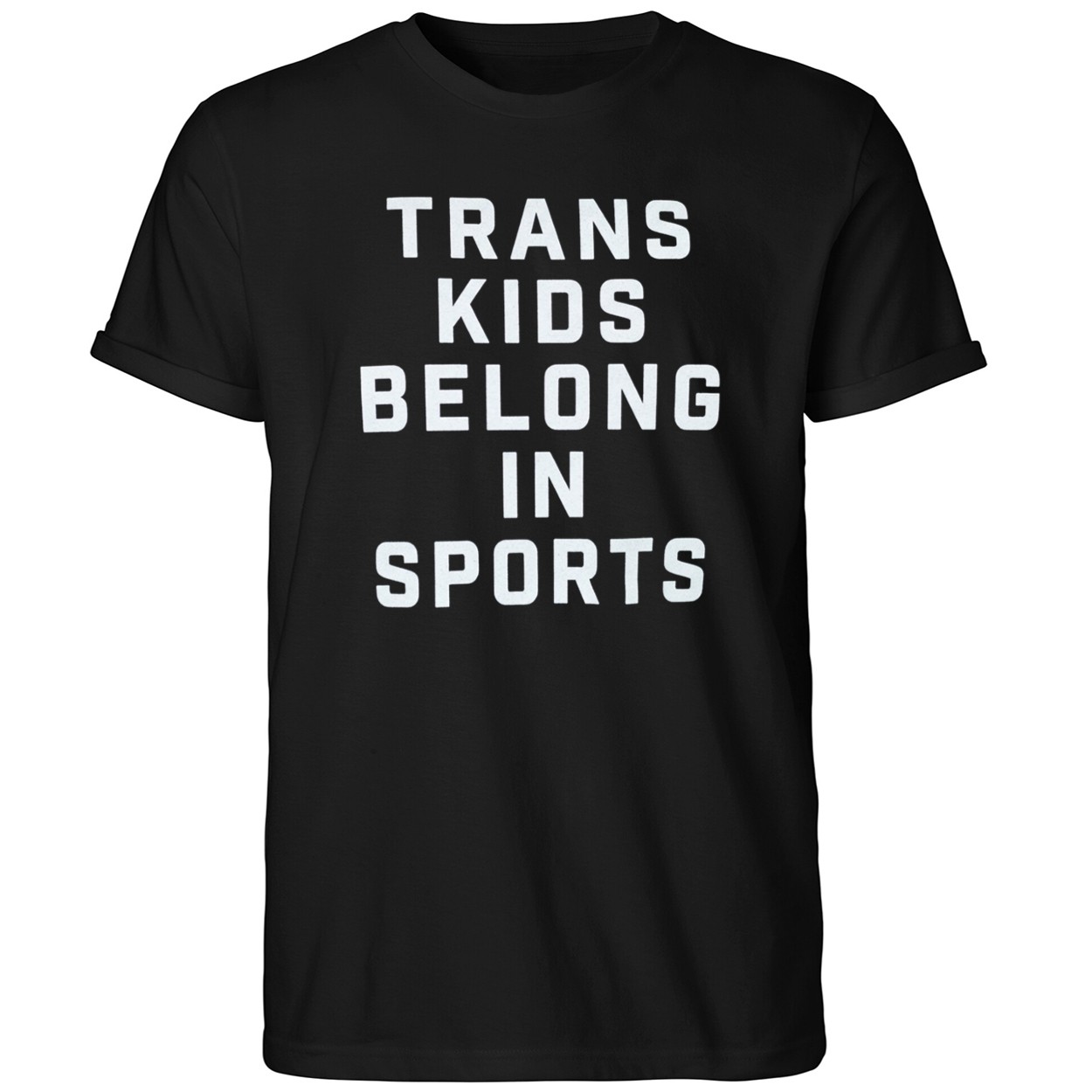 Fever-Lynx Trans Kids Belong In Sports Shirt Gifts For Sports Lovers - Kdjoy