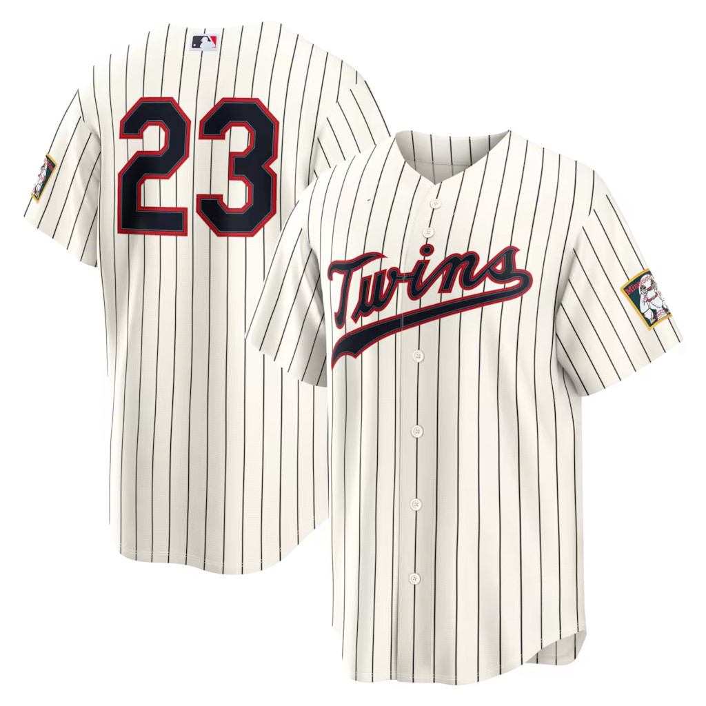 Field Of Dreams Merch 2026 Minnesota Twins #23 Royce Lewis Stadium Jersey Gift For Fans - Kdjoy