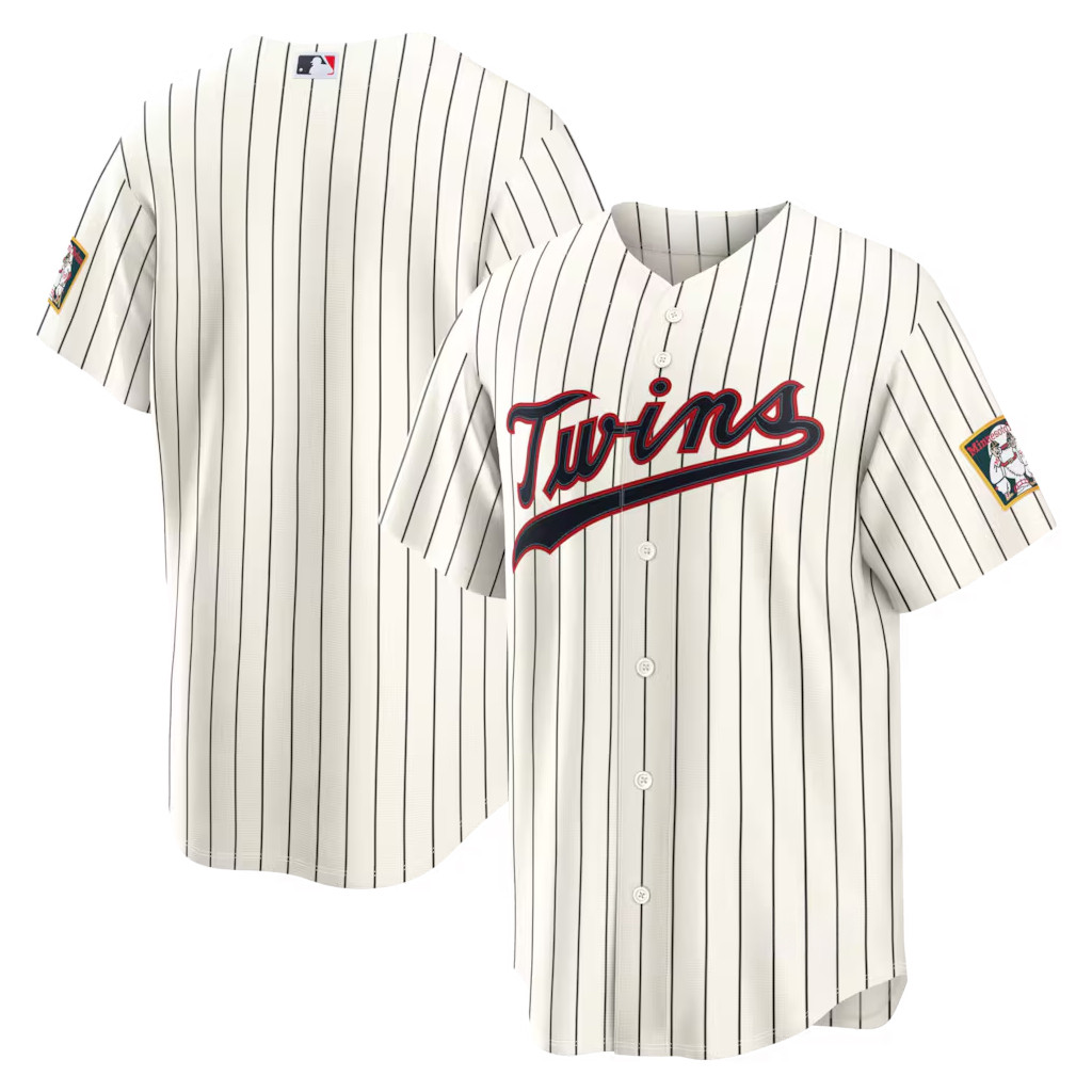 Field Of Dreams Merch 2026 Minnesota Twins Field of Dreams Stadium Jersey Baseball Fan Gear - Kdjoy