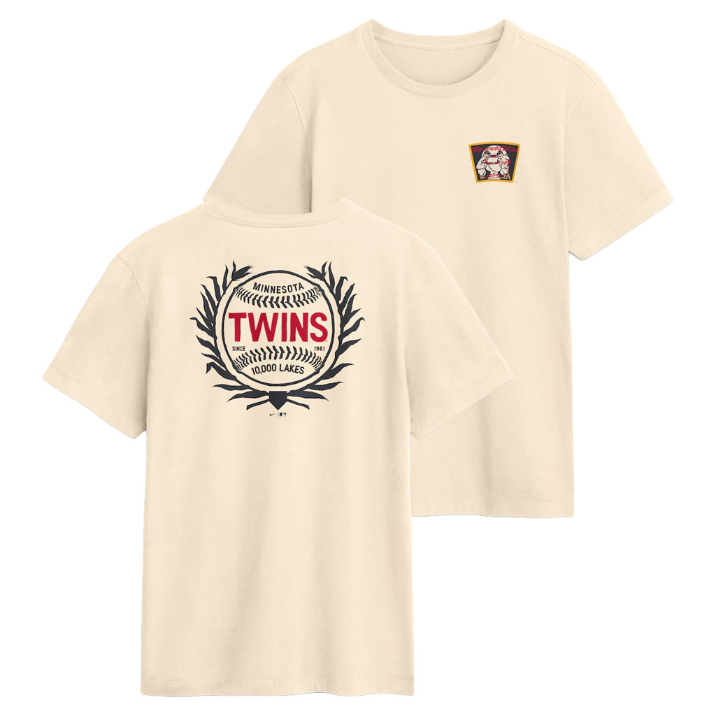 Field Of Dreams Merch 2026 Minnesota Twins Field Of Dreams Two Hit T-Shirt Baseball Fan Gifts - Kdjoy