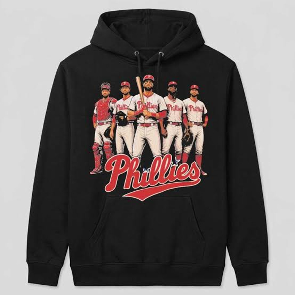 Field Of Dreams Merch 2026 Philadelphia Phillies Field of Dreams Black Hoodie Phillies Merch - Kdjoy