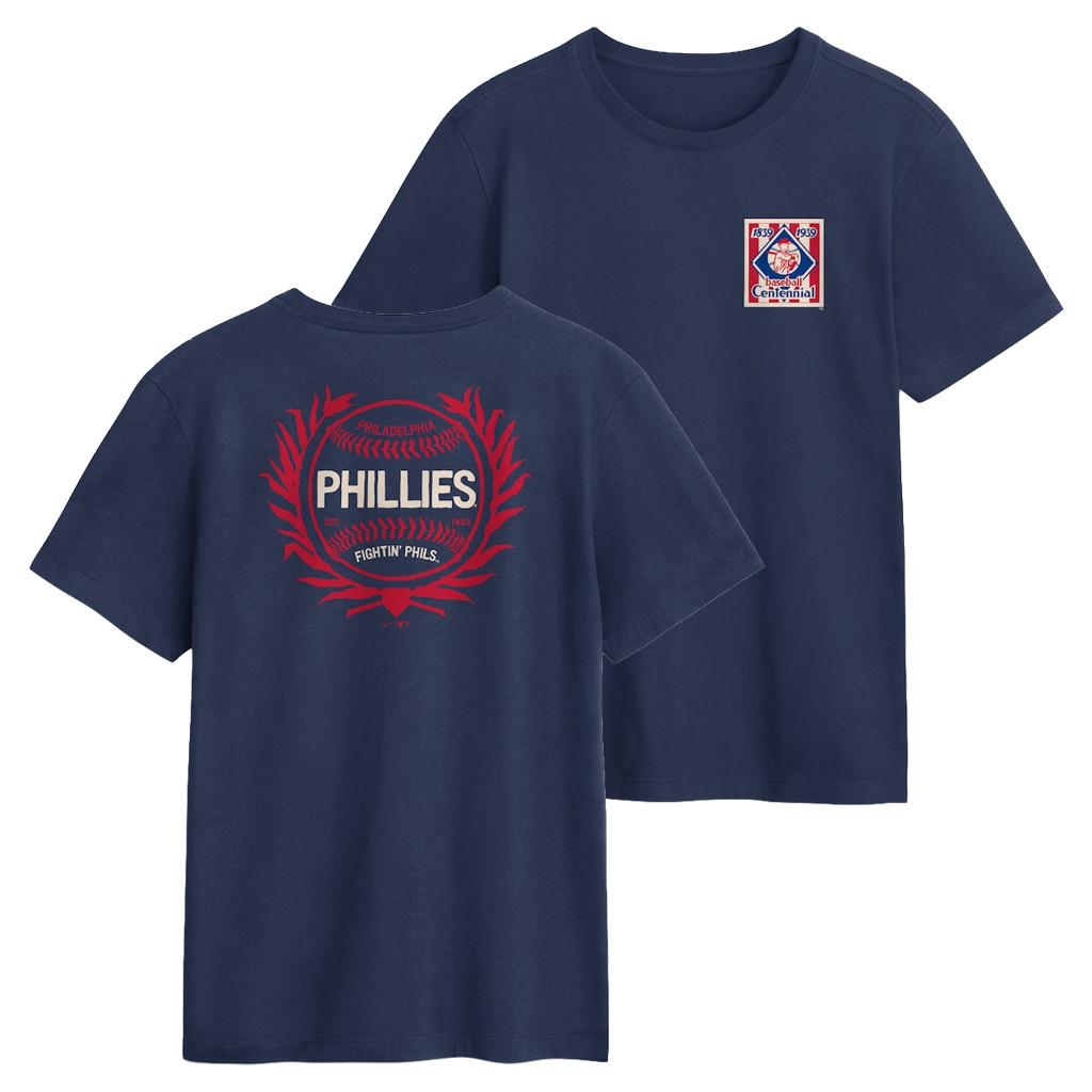 Field Of Dreams Merch 2026 Philadelphia Phillies Two Hit T-Shirt Phillies Merch Present For Fan - Kdjoy