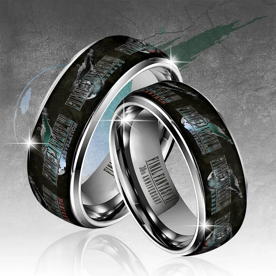 Final Fantasy VII 30th Anniversary Ring 2026 Final Fantasy Merch Gifts For Brothers - Kdjoy