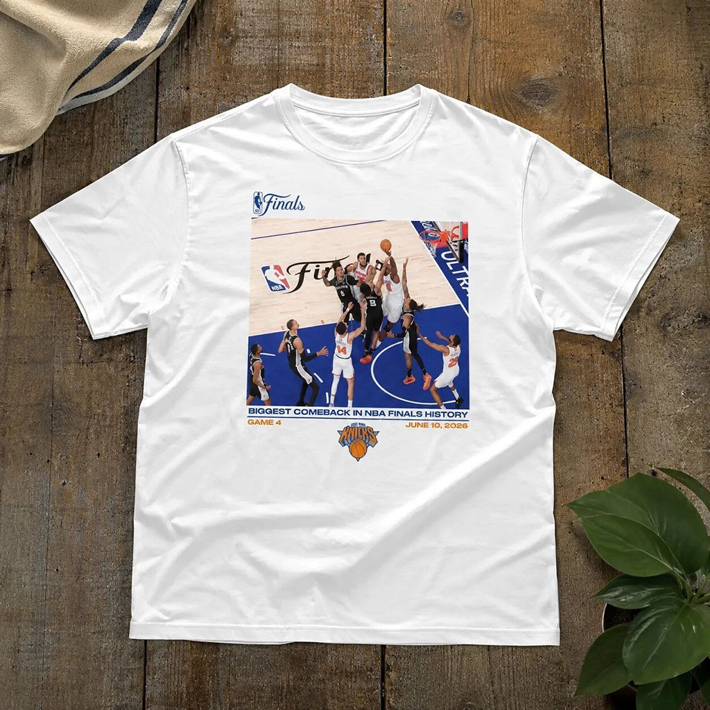 Finals Biggest Comeback Knicks Championship Shirt NY Knicks Merch Fans Gifts - Kdjoy