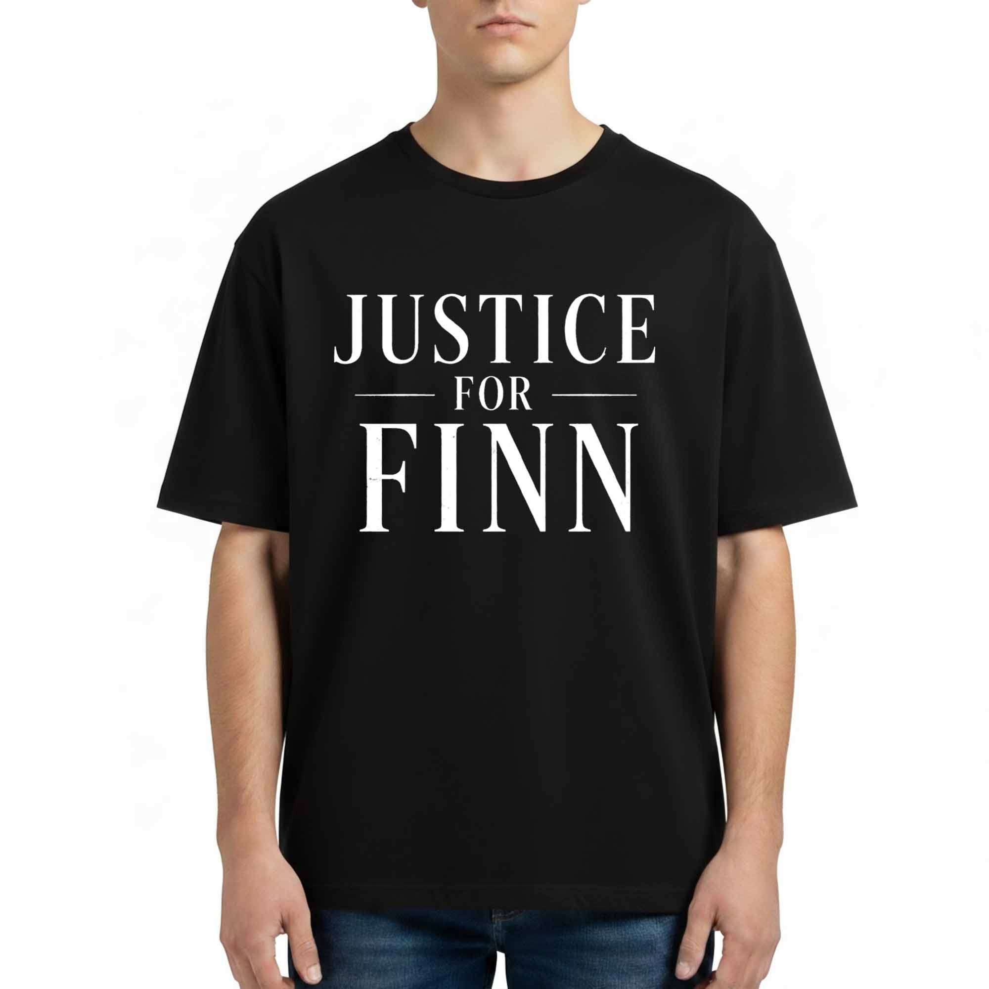 Finn Balor Justice For Finn Shirt Finn Balor Merch Gifts For Wrestling Lovers - Kdjoy