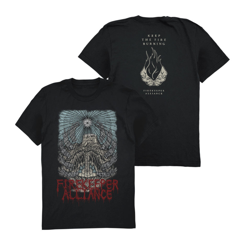 FireKeeper Alliance Merch 2026 Chief Mountain Thomas Hooper T-Shirt Gift For Brothers FireKeeper Alliance Merch 2026 Chief Mountain Thomas Hooper T-Shirt Gift For Brothers