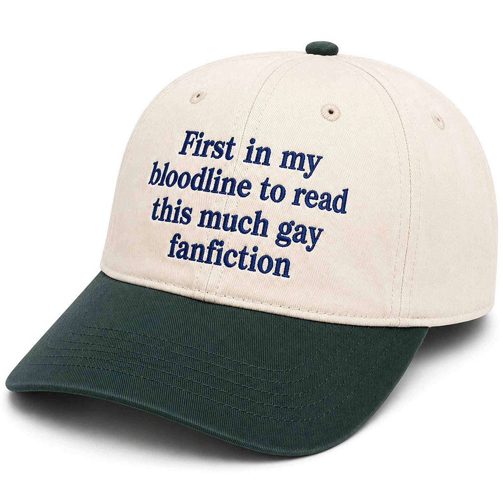 First In My Bloodline To Read This Much Gay Fanfiction Hat Embroidered Gifts For Friends - Kdjoy First In My Bloodline To Read This Much Gay Fanfiction Hat Embroidered Gifts For Friends - Kdjoy