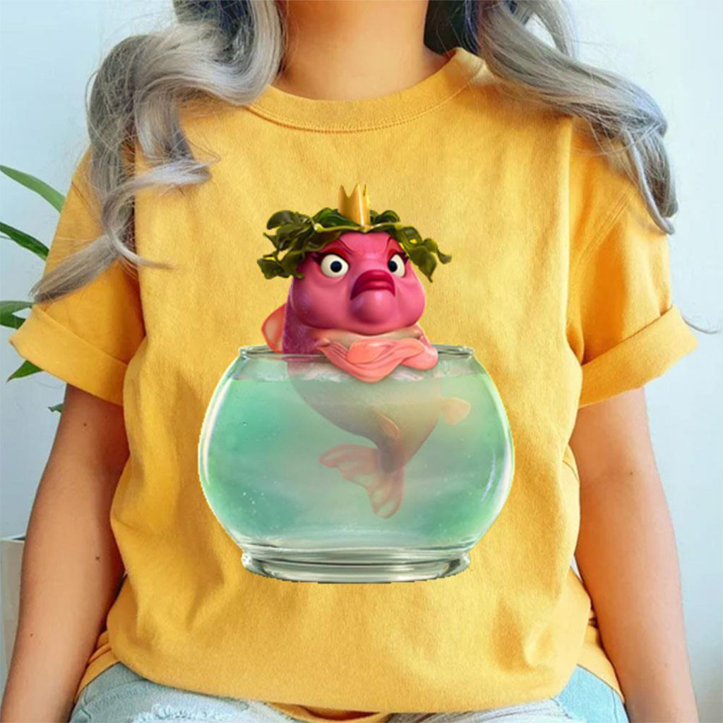 Fish Queen Hoppers 2026-12 T-Shirt Fish Queen Merch Gifts For Movie Fans - Kdjoy
